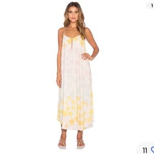 Mara Hoffman Star Blast Keyhole Dress